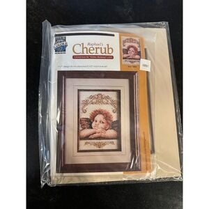 True Colors Raphael's Cherub Cross Stitch Kit BCS 10024
